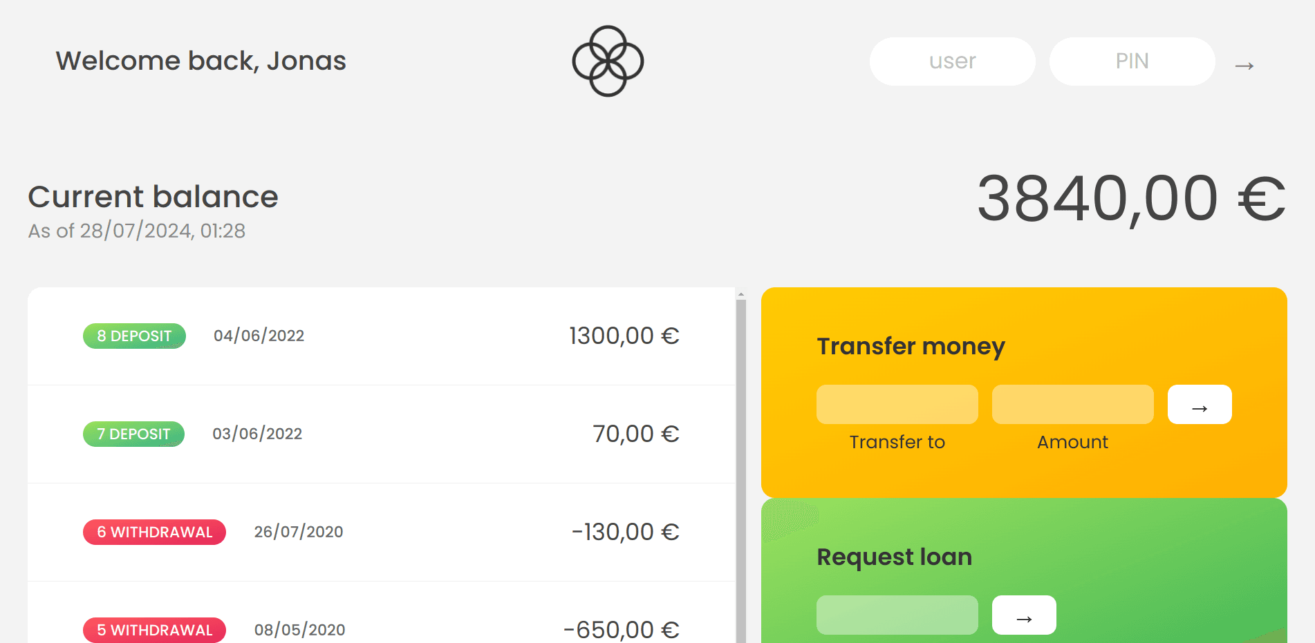 Bankist App