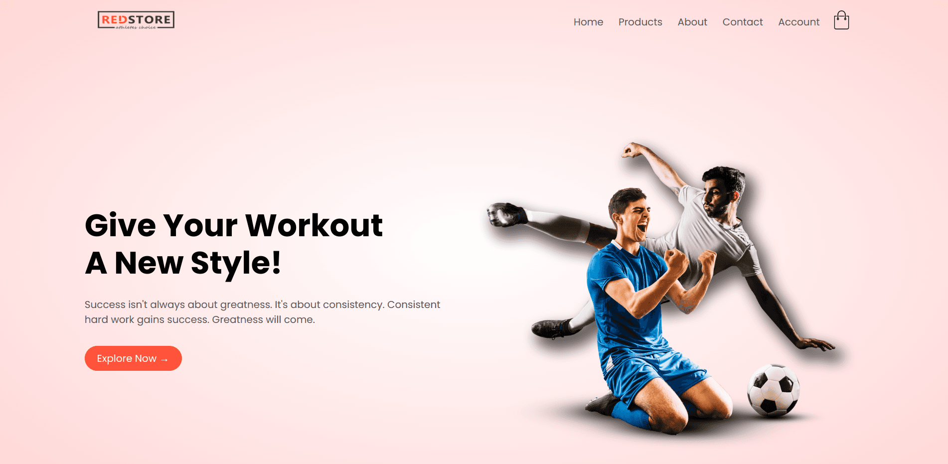 E-Commerce Website