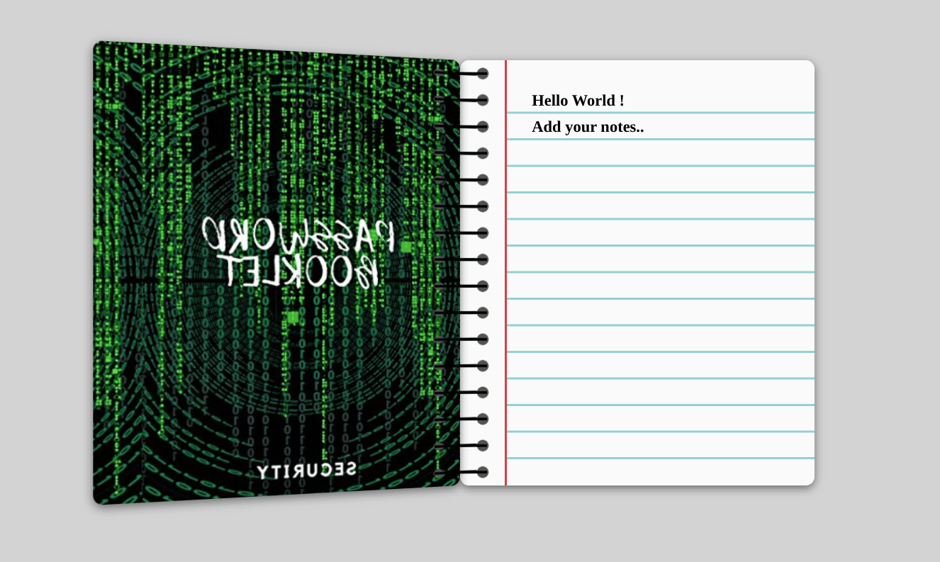 Notebook